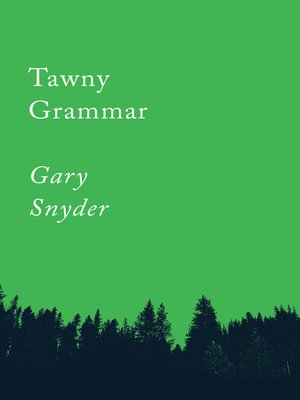 cover image of Tawny Grammar
